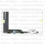 Матрица для ноутбука HP Pavilion G6-2002sr (1366x768 HD) TN, 40pin, Глянцевая