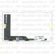 Матрица для ноутбука HP Pavilion G6-2013 (1366x768 HD) TN, 40pin, Глянцевая