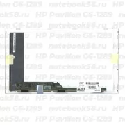 Матрица для ноутбука HP Pavilion G6-1289 (1366x768 HD) TN, 40pin, Глянцевая