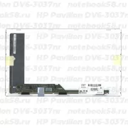 Матрица для ноутбука HP Pavilion DV6-3037nr (1366x768 HD) TN, 40pin, Глянцевая