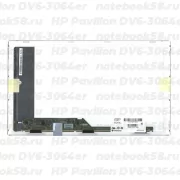 Матрица для ноутбука HP Pavilion DV6-3064er (1366x768 HD) TN, 40pin, Глянцевая