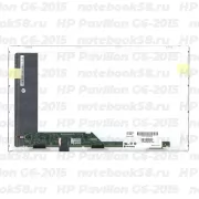 Матрица для ноутбука HP Pavilion G6-2015 (1366x768 HD) TN, 40pin, Глянцевая