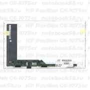 Матрица для ноутбука HP Pavilion G6-1075er (1366x768 HD) TN, 40pin, Глянцевая
