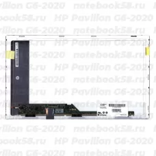Матрица для ноутбука HP Pavilion G6-2020 (1366x768 HD) TN, 40pin, Матовая