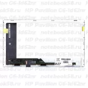 Матрица для ноутбука HP Pavilion G6-1d62nr (1366x768 HD) TN, 40pin, Матовая