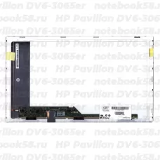 Матрица для ноутбука HP Pavilion DV6-3065er (1366x768 HD) TN, 40pin, Матовая