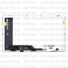 Матрица для ноутбука HP Pavilion DV6-3070er (1366x768 HD) TN, 40pin, Матовая