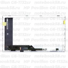 Матрица для ноутбука HP Pavilion G6-1132sr (1366x768 HD) TN, 40pin, Матовая