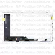 Матрица для ноутбука HP Pavilion G6-1a71nr (1366x768 HD) TN, 40pin, Матовая