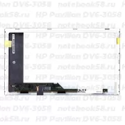 Матрица для ноутбука HP Pavilion DV6-3058 (1366x768 HD) TN, 40pin, Матовая