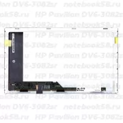 Матрица для ноутбука HP Pavilion DV6-3082sr (1366x768 HD) TN, 40pin, Матовая