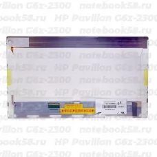 Матрица для ноутбука HP Pavilion G6z-2300 (1366x768 HD) TN, 40pin, Глянцевая