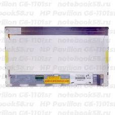 Матрица для ноутбука HP Pavilion G6-1101sr (1366x768 HD) TN, 40pin, Глянцевая