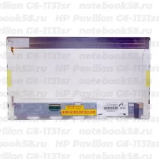 Матрица для ноутбука HP Pavilion G6-1131sr (1366x768 HD) TN, 40pin, Глянцевая