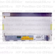 Матрица для ноутбука HP Pavilion G6-1356sr (1366x768 HD) TN, 40pin, Глянцевая