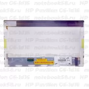 Матрица для ноутбука HP Pavilion G6-1d16 (1366x768 HD) TN, 40pin, Глянцевая