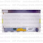 Матрица для ноутбука HP Pavilion DV6-3037nr (1366x768 HD) TN, 40pin, Глянцевая