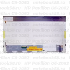 Матрица для ноутбука HP Pavilion G6-2082 (1366x768 HD) TN, 40pin, Глянцевая