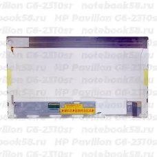 Матрица для ноутбука HP Pavilion G6-2310sr (1366x768 HD) TN, 40pin, Глянцевая