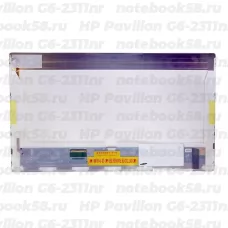 Матрица для ноутбука HP Pavilion G6-2311nr (1366x768 HD) TN, 40pin, Глянцевая