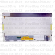 Матрица для ноутбука HP Pavilion G6-1b23 (1366x768 HD) TN, 40pin, Глянцевая