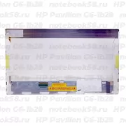 Матрица для ноутбука HP Pavilion G6-1b28 (1366x768 HD) TN, 40pin, Глянцевая