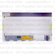 Матрица для ноутбука HP Pavilion G6-1c55nr (1366x768 HD) TN, 40pin, Глянцевая