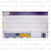 Матрица для ноутбука HP Pavilion G6-1d01 (1366x768 HD) TN, 40pin, Глянцевая