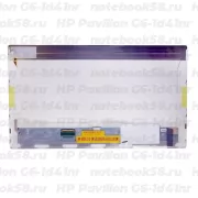 Матрица для ноутбука HP Pavilion G6-1d41nr (1366x768 HD) TN, 40pin, Глянцевая