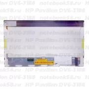 Матрица для ноутбука HP Pavilion DV6-3188 (1366x768 HD) TN, 40pin, Глянцевая