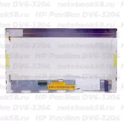 Матрица для ноутбука HP Pavilion DV6-3204 (1366x768 HD) TN, 40pin, Глянцевая