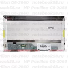 Матрица для ноутбука HP Pavilion G6-2060 (1366x768 HD) TN, 40pin, Матовая