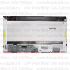 Матрица для ноутбука HP Pavilion G6-1209sr (1366x768 HD) TN, 40pin, Матовая