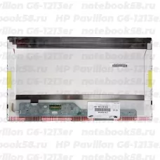 Матрица для ноутбука HP Pavilion G6-1213er (1366x768 HD) TN, 40pin, Матовая