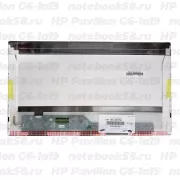 Матрица для ноутбука HP Pavilion G6-1a19 (1366x768 HD) TN, 40pin, Матовая