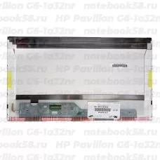 Матрица для ноутбука HP Pavilion G6-1a32nr (1366x768 HD) TN, 40pin, Матовая