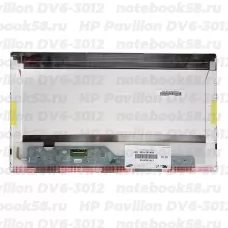 Матрица для ноутбука HP Pavilion DV6-3012 (1366x768 HD) TN, 40pin, Матовая