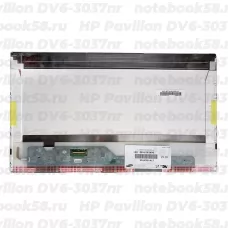 Матрица для ноутбука HP Pavilion DV6-3037nr (1366x768 HD) TN, 40pin, Матовая