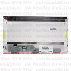 Матрица для ноутбука HP Pavilion DV6-3114 (1366x768 HD) TN, 40pin, Матовая