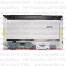 Матрица для ноутбука HP Pavilion DV6-3182 (1366x768 HD) TN, 40pin, Матовая