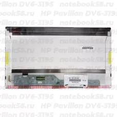 Матрица для ноутбука HP Pavilion DV6-3195 (1366x768 HD) TN, 40pin, Матовая