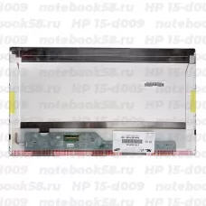 Матрица для ноутбука HP 15-d009 (1366x768 HD) TN, 40pin, Матовая