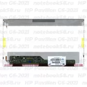 Матрица для ноутбука HP Pavilion G6-2021 (1366x768 HD) TN, 40pin, Глянцевая