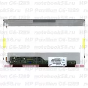 Матрица для ноутбука HP Pavilion G6-1289 (1366x768 HD) TN, 40pin, Глянцевая