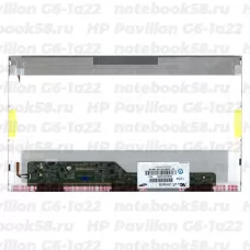 Матрица для ноутбука HP Pavilion G6-1a22 (1366x768 HD) TN, 40pin, Глянцевая