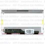 Матрица для ноутбука HP Pavilion G6-1d80nr (1366x768 HD) TN, 40pin, Глянцевая