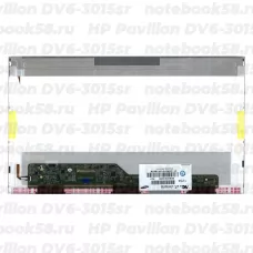 Матрица для ноутбука HP Pavilion DV6-3015sr (1366x768 HD) TN, 40pin, Глянцевая