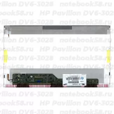 Матрица для ноутбука HP Pavilion DV6-3028 (1366x768 HD) TN, 40pin, Глянцевая