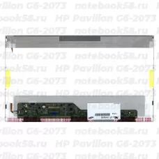 Матрица для ноутбука HP Pavilion G6-2073 (1366x768 HD) TN, 40pin, Глянцевая