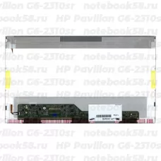 Матрица для ноутбука HP Pavilion G6-2310sr (1366x768 HD) TN, 40pin, Глянцевая